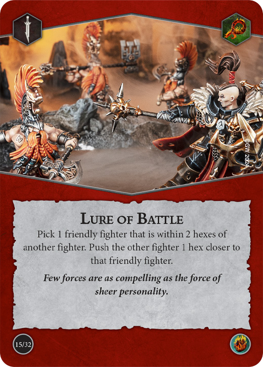 Lure of Battle